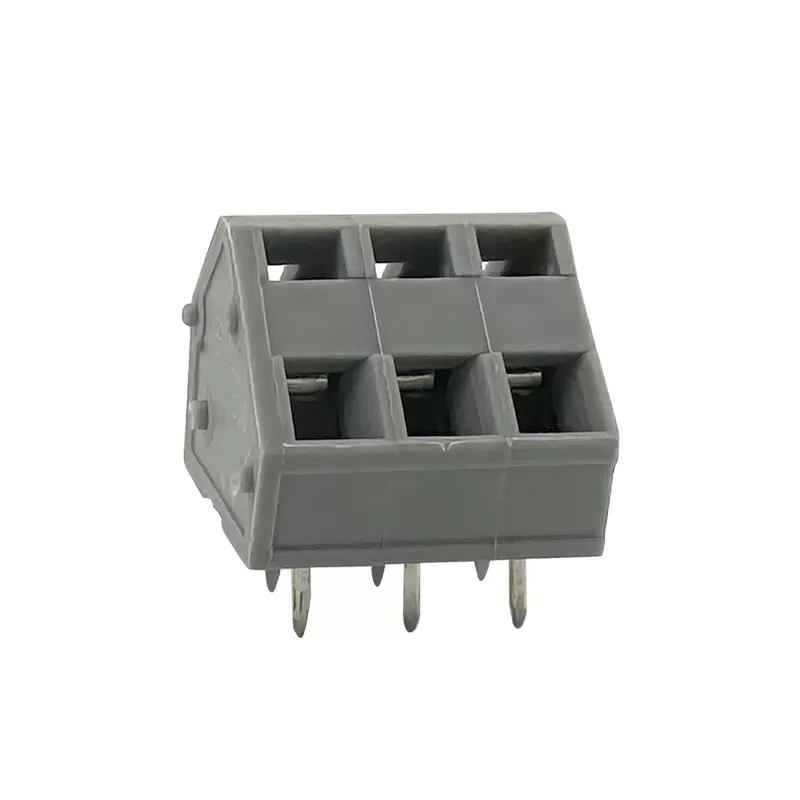 5.00mm Spring Terminal Block：RHTBY06-5.00